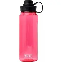Yeti Yonder Water Bottle 34oz Tether Cap, Tropical Pink, bottiglia con tappo, 1l