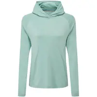 Sherpa Women's Bali Hoodie Felpa con cappuccio Donna (S, turchese)