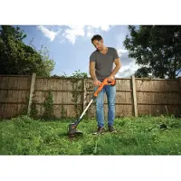 Black & Decker Akku-Rasentrimmer, 18V, 1x2,0Ah, 25cm