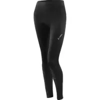 Löffler Women's Bike Long Tights Basic Gel Pantaloni da ciclismo Donna (50, nero)
