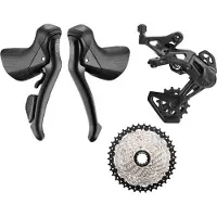Microshift Gruppo Di Componenti Per Bicicletta Sword 1x9s