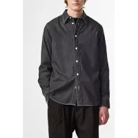 NN07 Colby Shirt Grey Denim Taglia: M | Camicie Casual Outlet | Uomo | Blu