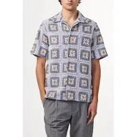 NN07 Julio Short Sleeve Violet Taglia: L | Camicie Casual Outlet | Uomo | Viola