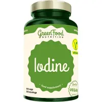 GreenFood Iodio 120 Capsule — Integratore