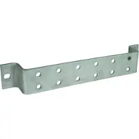 Dehn Barra di terra NIRO per collegamento equipotenziale con 2 x 6 connessioni 472139