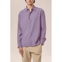 NN07 Freddy Shirt Violet Taglia: L | Camicie Casual Outlet | Uomo | Viola