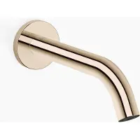 Dornbracht META Bec déverseur pour baignoire pour montage mural, 1/2, 13801660-26, 13801660-26