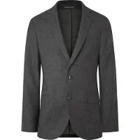 Hackett London per uomo. HM443266 Giacca Performance grigia (36/30), Casual, Da sera, Grigio, Lana, Classico, Manica lunga