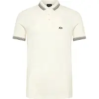 Armani Exchange per uomo. XM002326AF13026U1074 Polo Breath beige (XXL), Casual, Cotone, Manica corta