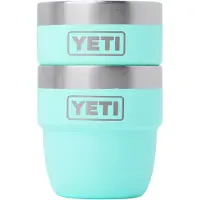 Yeti Rambler Stackable Espresso Cups 4oz, Seafoam, tazza thermos impilabile, 118 ml