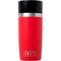 Yeti Rambler Travel Bottle 12oz Commuter Cap, Rescue Red, thermos da viaggio con tappo a vite, 355 ml