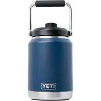 Yeti Rambler Jug 1/2 Gallon, Navy Blue, borraccia termica, 1,9l