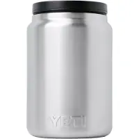 Yeti Rambler Food Jar 24oz Mag Vent Lid, Stainless Steel, contenitore per alimenti con coperchio , 710 ml