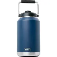 Yeti Rambler Jug 1 Gallon, Navy Blue, borraccia termica, 3,8l