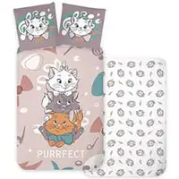 BrandMac Biancheria Da Letto Per Culla Aristocats 100 X 140 Cm (1029491)