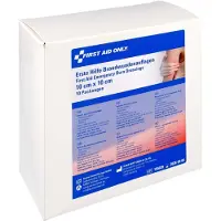 FIRST AID ONLY Burn Dressing P-91400, 10x10 cm, 10 pezzi
