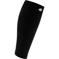 Bauerfeind Sports Women's Run Performance Compr. Sleeves Gambali Donna (S, nero)