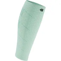Bauerfeind Sports Women's Run Performance Compr. Sleeves Gambali Donna (M, turchese/verde)