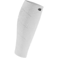Bauerfeind Sports Run Performance Compression Sleeves Gambali Uomo (M, grigio)