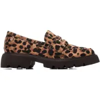 Carmela per donna. 16254505-LEOPARDO Scarpe in pelle 162545 stampa animalier (39), Basso, Nessuno, Casual, Animal Print