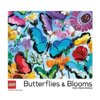 LEGO Farfalle e fiori, Puzzle di 1.00 pezzi