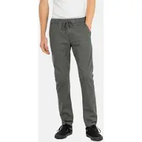 REELL Reflex Easy ST Pantaloni tempo libero Uomo (L - Long, grigio)