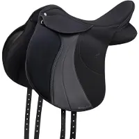 Waldhausen Sella da completo WintecLite, sella, colore: nero, misura: 17'/43 cm