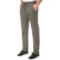 REELL Reflex Easy ST Pantaloni tempo libero Uomo (M - Long, marrone)