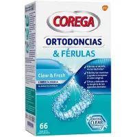 Polident Ortodonzia e Stecche 66 compresse — Adesivo protesi dentaria