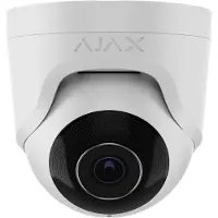 Ajax TurretCam (8Mp/4mm) Bianco
