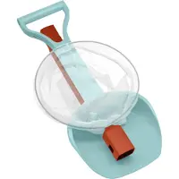 Schildkröt 2in1 Beachtoy Set Giochi da spiaggia rosso/blu
