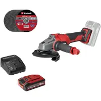 Einhell Professional Smerigliatrice angolare a batteria AXXIO 18/125, 18 volt