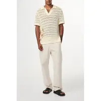 NN07 Ryan Embroidery 6636 Ecru Taglia: L | Camicie Casual Outlet | Uomo | Marrone