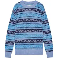 NN07 Grant 6594 Light Blue Taglia: XL | Maglioni a maglia Outlet | Uomo | Blu