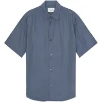 NN07 Freddy Ss No Pkt 5971 Bering Sea Taglia: S | Camicie Casual Outlet | Uomo
