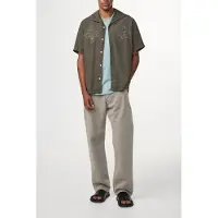 NN07 Ares Ss 5027 Capers Taglia: L | Camicie Casual Outlet | Uomo
