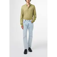 NN07 Raymond 6584 Evergreen Taglia: XXL | Maglie a manica lunga Outlet | Uomo | Verde