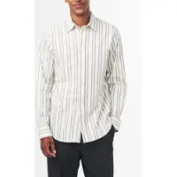 NN07 Colby Shirt Off White Stripe Taglia: XL | Camicie Casual Outlet | Uomo | Bianco