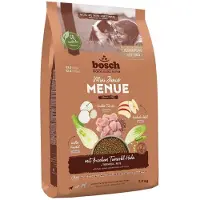 Bosch Tiernahrung Bosch 1kg MENÙ Mini Junior T.w.-Pollo GF