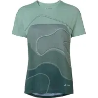 Vaude Women's Moab T-Shirt Vi Maglia funzionale Donna (36, turchese)