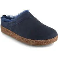Haflinger Snowbird Pantofole (43, blu)