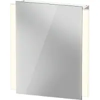 Duravit Ketho.2 armoire de toilette, version Better, éclairage LED, 1 porte, charnières à gauche, 600x700x157mm, prise de courant J, K27135L00002000, K27135L00002000