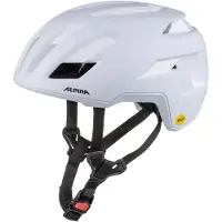 Alpina Taunus Gravel Mips Casco per bici (52-56 cm, grigio/nero)