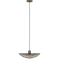 Eglo Lampada a sospensione SWABY, color bronzo, Ø 40 cm, metallo, E27