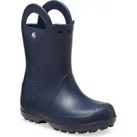 Crocs Handle It Rain Boot Kids Stivali di gomma Bambini (23-24, blu)