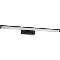 Eglo Applique a LED VADUMI, larghezza 60 cm, nera, IP44