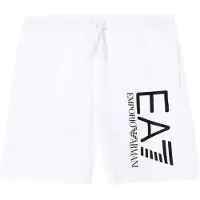 Emporio Armani per uomo. 7M001414_AF22266 Pantaloncini bianchi Core Identity (XL), Bianco, Casual, Sportivo, Cotone, Sportswear, Multisport