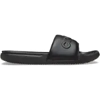 Crocs All Day Slide Sandali Uomo (M9, nero)