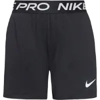 Nike Boy's Pro Dri-Fit Fleece Short Pantaloncini Bambini (L, nero)