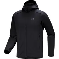 Arc'teryx - Pile leggero e versatile - Kyanite LT Hoody M Black per Uomo in Pelle - Taglia M - Nero